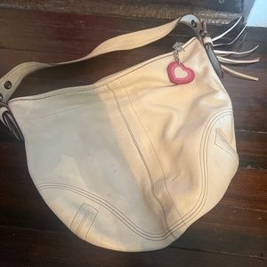 White Coach Bag
